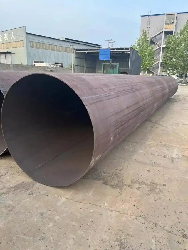 韩城大口径12Cr1MoVG无缝钢管