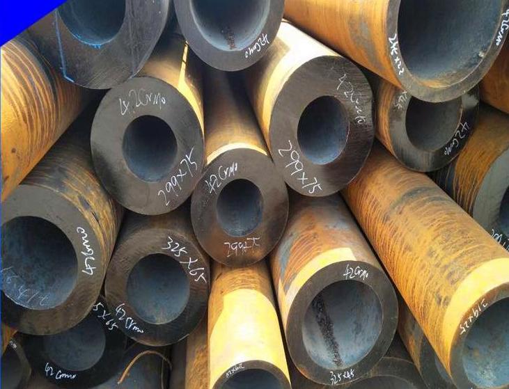 韩城42CrMo无缝钢管冲击韧性_低温环境不易断裂管