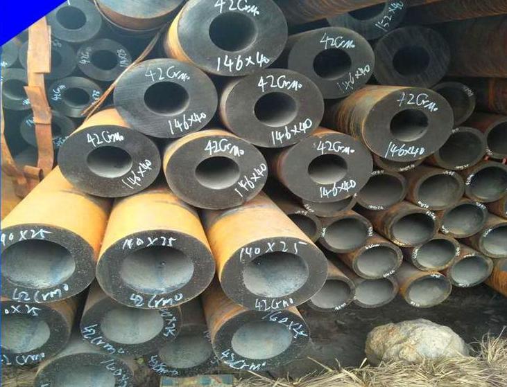 韩城耐低温42CrMo厚壁钢管 户外工程适用