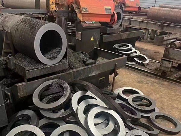 韩城零售 42CrMo无缝管 切割下料 试样采购
